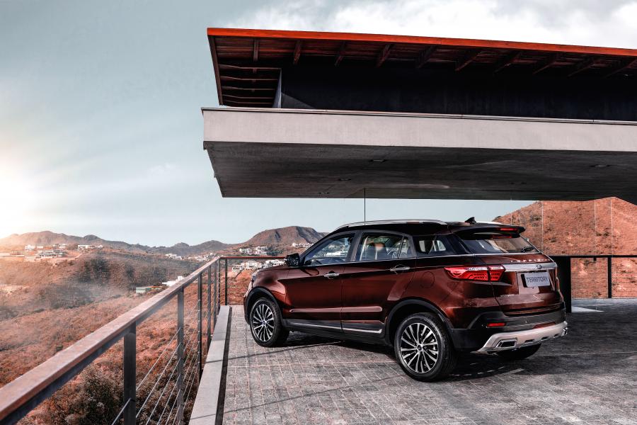  Ford Territory 2019 года  (LA) (фото 13 из 22)